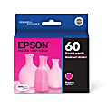 Epson® 60 DuraBrite® Ultra Magenta Ink Cartridge, T060320-S 1 thumbnail image