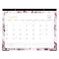 2025 Blue Sky Monthly Desk Pad Calendar, 22" x 17", Amelia, January To December, 148935 1 thumbnail image