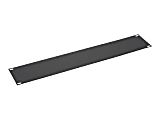 Sanus Component Series CASBP2 - Blank panel - durable black powder coat - 2U 1 thumbnail image