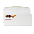 Custom #10 Full Color Raised Print Stationery Envelopes With Moisture/Gum-Seal, 4-1/8" x 9-1/2", Ultimate White Woven, Box Of 250 Envelopes 1 thumbnail image