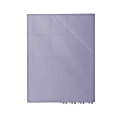 Ghent Aria Low-Profile Magnetic Glass Whiteboard, 60" x 36", Grape 1 thumbnail image