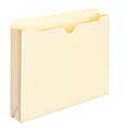 Smead® Expanding File Jackets, Letter Size, 2" Expansion, 100% Recycled, Manila, Box Of 50 1 thumbnail image