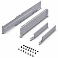 CyberPower CP2RAIL02 4-Post Rack Mount Rail Kit - Silver 5YR Warranty - Hardware & Accessories 1 thumbnail image