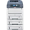 Oki C711DN LED Printer - Color - 1200 x 600 dpi Print - Plain Paper Print - Desktop 1 thumbnail image