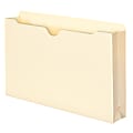 Smead® Expanding File Jackets, Legal Size, 2" Expansion, 100% Recycled, Manila, Box Of 50