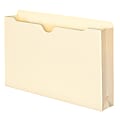 Smead® Expanding File Jackets, Legal Size, 2" Expansion, 100% Recycled, Manila, Box Of 50 1 thumbnail image