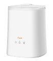Crane Top Fill Ultrasonic Cool Mist Humidifier & Aroma Therapy Diffuser, 1.2 Gallons, 12 3/8" x 10" x 9 1/2", White 1 thumbnail image