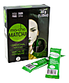 Ma-Cha Ceremonial Organic Matcha Sticks, 1.08 Oz, Carton Of 3 Boxes