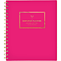 2024-2025 AT-A-GLANCE® Simplified By Emily Ley Weekly/Monthly Academic Planner, 7" x 8-3/4", Pink, July 2024 To June 2025, EL27-805A