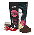Ma-Cha Naughty Chocolate Latte Mix, 7.9 Oz, 12 Per Box, Carton Of 3 Boxes