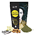 Ma-Cha Vanilla Almond Latte Mix, 7.9 Oz, 12 Per Box, Carton Of 3 Boxes