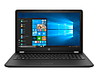 HP 15-bs059od Laptop, 15.6" Touch Screen, 7th Gen Intel® Core™ i3, 6GB Memory, 1TB Hard Drive, Windows® 10 Home