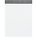 Partners Brand Poly Mailers, 14" x 17", White, Case Of 500 1 thumbnail image