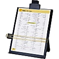 Sparco Easel Document Holder with Highlight Guide - 1 Each - Black