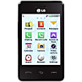 TracFone 840G Cellular Phone - 3G - 3.2" LCDTouchscreen - 2 Megapixel Rear - TracFone Prepay Pack - Black 1 thumbnail image