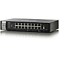 Cisco RV325 Gigabit Dual WAN VPN Router - 16 Ports - SlotsGigabit Ethernet - Desktop, Wall Mountable