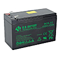 B&B BC Series Battery, BC8-12, B-SLA1285