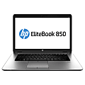 HP EliteBook 850 G1 15.6" LCD Notebook - Intel Core i7 (4th Gen) i7-4600U Dual-core (2 Core) 2.10 GHz - 8 GB DDR3L SDRAM - 500 GB HDD - Windows 7 Professional 64-bit upgradable to Windows 8 Pro - 1920 x 1080