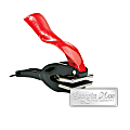 Custom Contour Comfort Logo/Art And Text Embosser Seal, 1" x 2" Rectangle Impression 1 thumbnail image