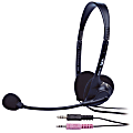 Cyber Acoustics AC-200b Stereo Headset