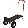 Sparco Convertible Hand Truck With Deck, 800 Lb. Capacity, Gray 1 thumbnail image