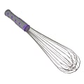 Vollrath Piano Whip, 14", Silver 1 thumbnail image