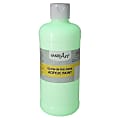 Handy Art Glow-In-The-Dark Acrylic Paint, 16 Oz, Clear Glow 1 thumbnail image