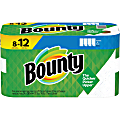 Bounty Select-A-Size Paper Towels - For Kitchen - Towel - 5.90" Length x 11" Width - 8 / Pack - Absorbent, Durable - White