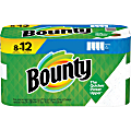 Bounty Select-A-Size Paper Towels - For Kitchen - Towel - 5.90" Length x 11" Width - 8 / Pack - Absorbent, Durable - White 1 thumbnail image