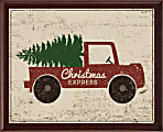 Timeless Frames® Holiday Framed Artwork, 16-3/4” x 13-3/4”, Christmas Express
