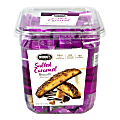 Nonni's Salted Caramel Biscotti, 0.84 Oz, Tub Of 25 Biscotti