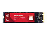 WD Red SA500 WDS200T1R0B - SSD - 2 TB - internal - M.2 2280 - SATA 6Gb/s 1 thumbnail image