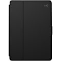 Speck Balance FOLIO Carrying Case (Folio) for 10.5" Apple iPad Air (3rd Generation) Tablet - Slate Gray, Black