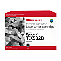 Office Depot® Black Toner Cartridge Replacement for Kyocera Mita TK582, ODTK582B