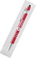 Custom Promotional Luxury Softex Pen, Cello-Wrapped, Medium Point 1 thumbnail image