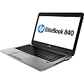 HP EliteBook 840 G1 14" LED Notebook - Intel Core i7 i7-4600U Dual-core (2 Core) 2.10 GHz - Black