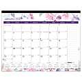 2027 Blueline® Colorful Monthly Desk Pad Calendar, 22” x 17”, Passion, January To December, C194113, Total Qty 1 1 thumbnail image