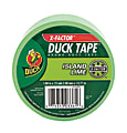 Duck® Colored Duct Tape, 1 7/8" x 15 Yd., Lime 1 thumbnail image