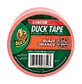 Duck® Colored Duct Tape, 1 7/8" x 15 Yd., Orange