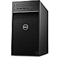Dell Precision 3000 3650 Workstation - Intel Core i7 Octa-core (8 Core) i7-10700 10th Gen 2.90 GHz - 16 GB DDR4 SDRAM RAM - 512 GB SSD - Tower - Intel W580 Chip - Windows 10 Pro - AMD Radeon Pro WX3200 4 GB Graphics - DVD-Writer 1 thumbnail image