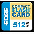 Edge Memory 512MB Compact Flash Card 1 thumbnail image