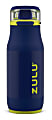 ZULU Chase Stainless Steel Water Bottle, 12 Oz, Blue