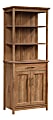 Sauder® Coral Cape 67"H 5-Shelf Bookcase With Doors, Sindoori Mango