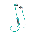 JLab Audio Rock Bluetooth® Earbud Headphones, Teal, EBROCKRTEAL123