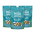 Royal Hawaiian Sea Salt Macadamias, 4 Oz, Pack Of 3 Bags 1 thumbnail image