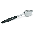 Vollrath Oval Spoodle Solid Portion Spoon With Antimicrobial Protection, 2 Oz, Black 1 thumbnail image
