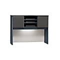 Bush Business Furniture Office Advantage Hutch 48"W, Slate/Slate, Standard Delivery