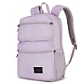 High Sierra Everclass Laptop Backpack With 15.6" Laptop Pocket, Hushed Orchid Heather 1 thumbnail image