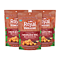 Royal Hawaiian Mesquite BBQ Macadamias, 4 Oz, Pack Of 3 Bags