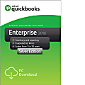 Intuit® QuickBooks® Desktop Enterprise Silver 2018, 1-User 1 thumbnail image